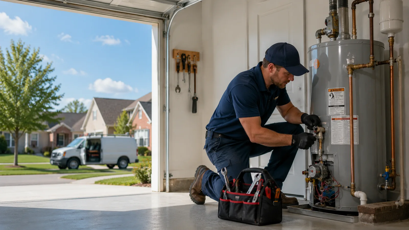 Trusted Water Heater Repair Professionals in Almira, WA
